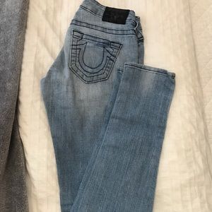 True Religion Skinny/Straight leg jeans